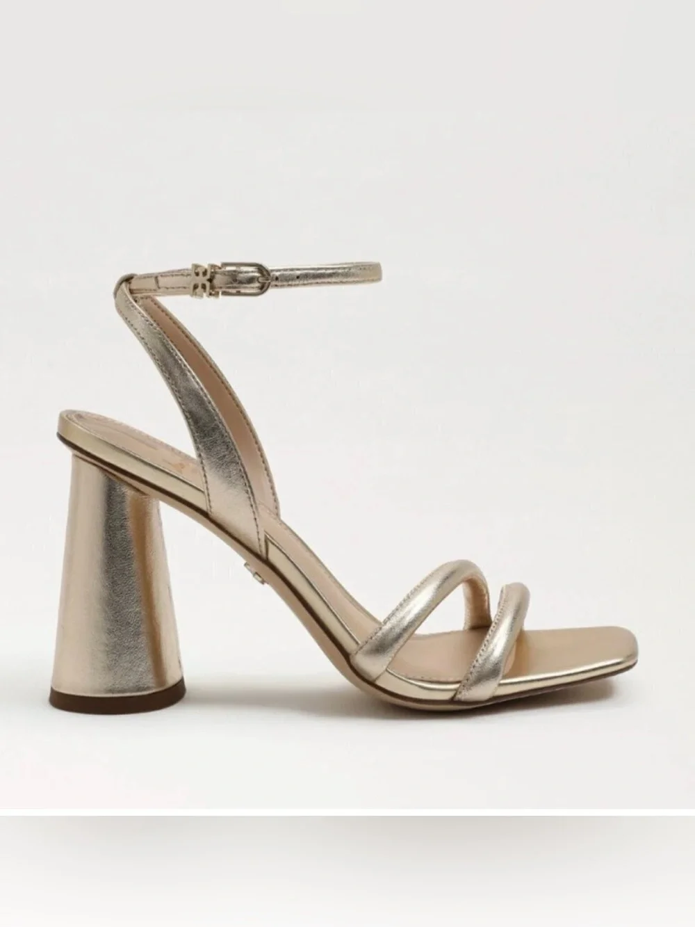 Sam Edelman Women's Kia Ankle Strap High Heel Sandals (WIDE)